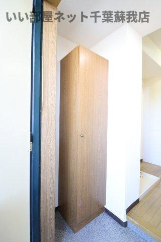 ハイツおゆみ野　Ⅰの収納|シューズボックス