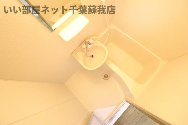 ハイツおゆみ野　Ⅰの浴室|ゆったり過ごせるお風呂です