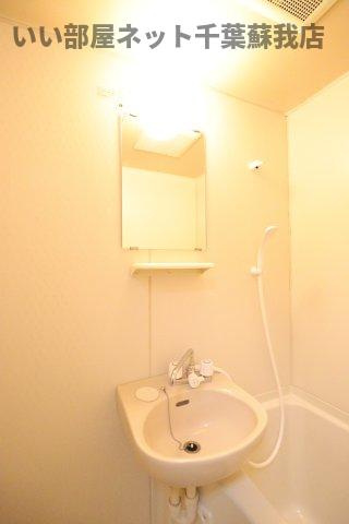 ハイツおゆみ野　Ⅰの洗面所|洗面ボール