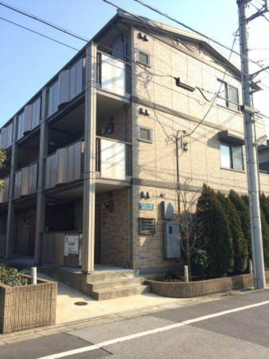 リブェールのエントランス