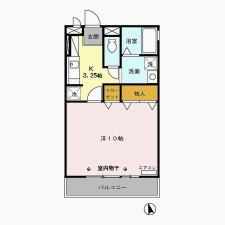 リブェールの間取り
