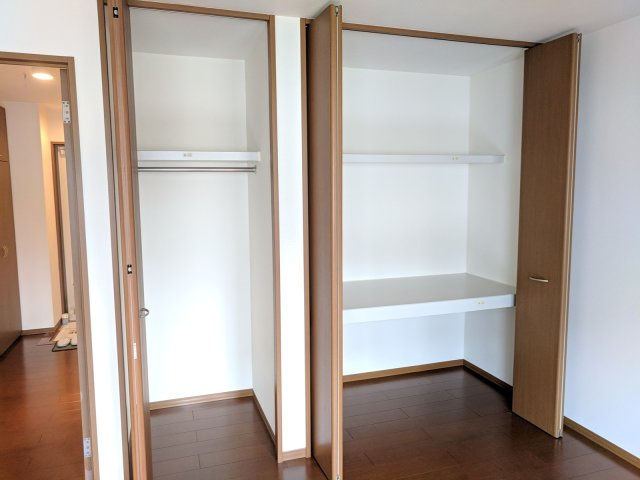 リブェールの収納