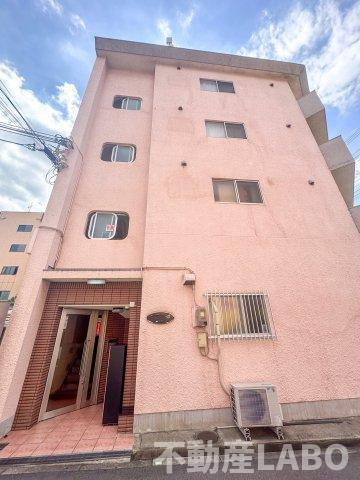 双輪建物第一コーポの外観