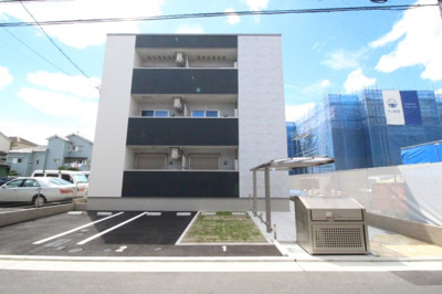 【外観】 | ベルドミール久宝園 八番館