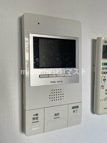 ファーストフィオーレ心斎橋イーストⅢのセキュリティ