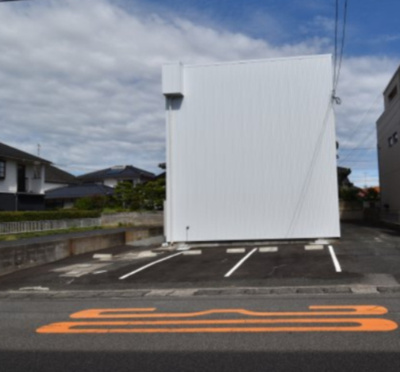 【駐車場】 | 三旗町アパート