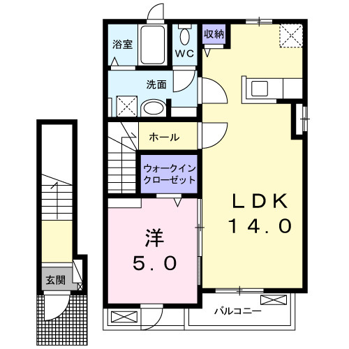 【間取り】 | チェリオ | 間取図