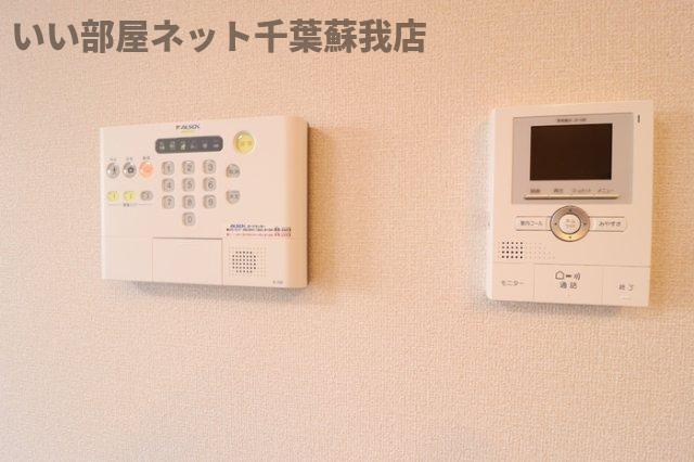 プルミエール　A棟のセキュリティ|TVモニターホン