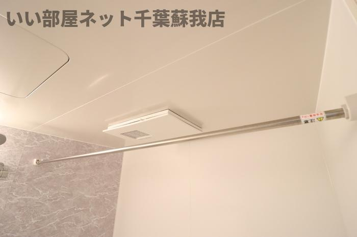 プルミエール　A棟の浴室|浴室乾燥機