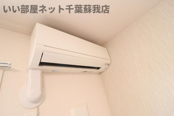 プルミエール　A棟の設備|エアコン