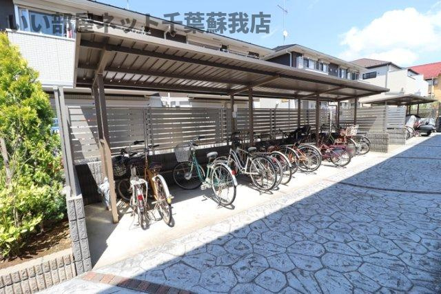 プルミエール　A棟のその他共用部分|駐輪場
