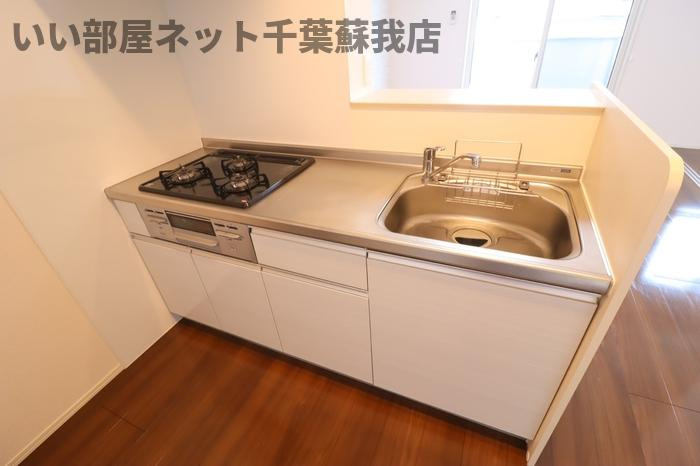 プルミエール　A棟のキッチン|キッチンです