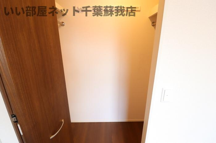 プルミエール　A棟の収納|大きなスペースがあり、収納には困りません