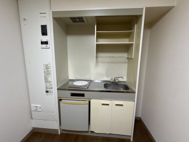 リバーパレス浜田のキッチン