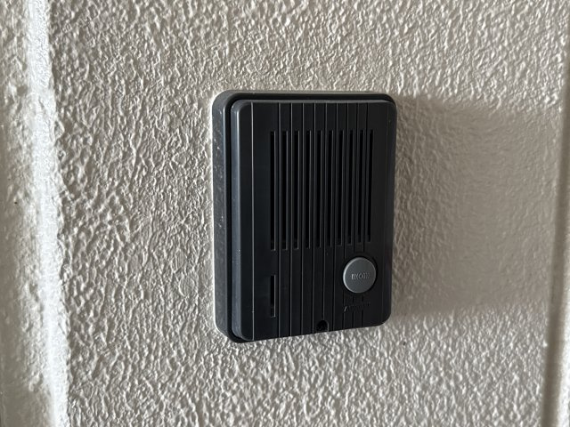 リバーパレス浜田のセキュリティ