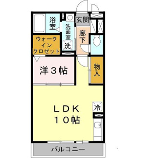 【間取り】 | グランシャリオ鳳