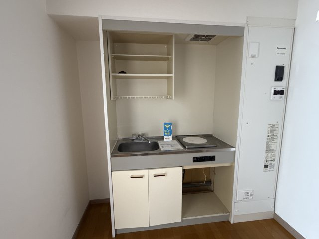 リバーパレス浜田のキッチン