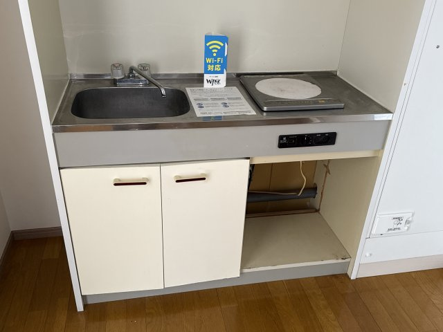 リバーパレス浜田のキッチン