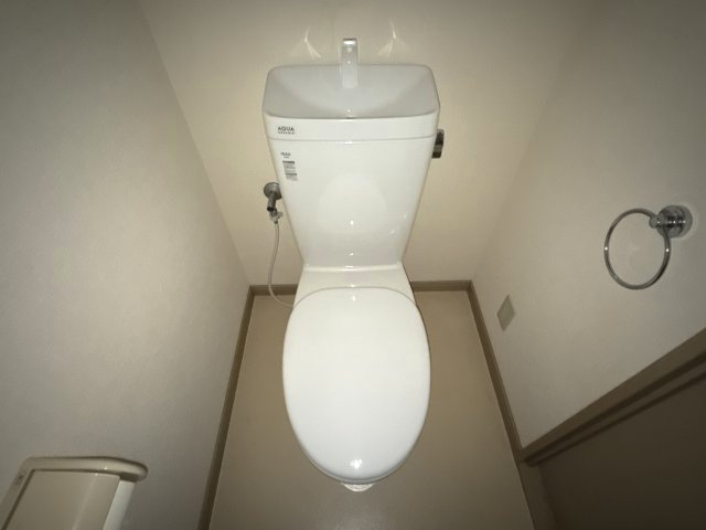 リバーパレス浜田のトイレ