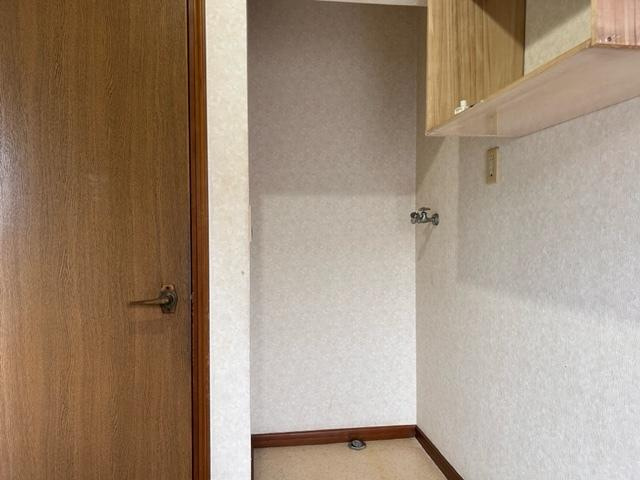 南国市元町　中古戸建の洗面所