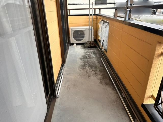 南国市元町　中古戸建のバルコニー