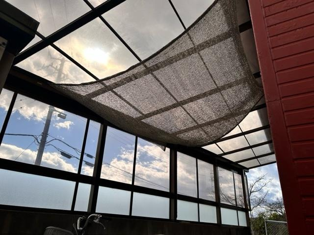 南国市元町　中古戸建のバルコニー