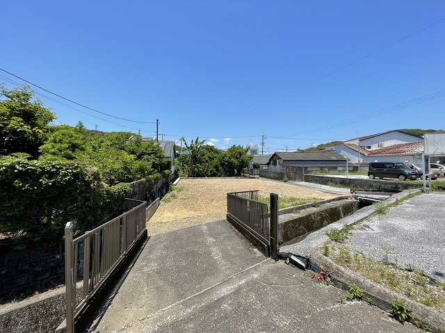 長浜　土地の外観|現況更地です。お好きなハウスメーカーで建築できます。駐車場用地としてもご利用できます。
