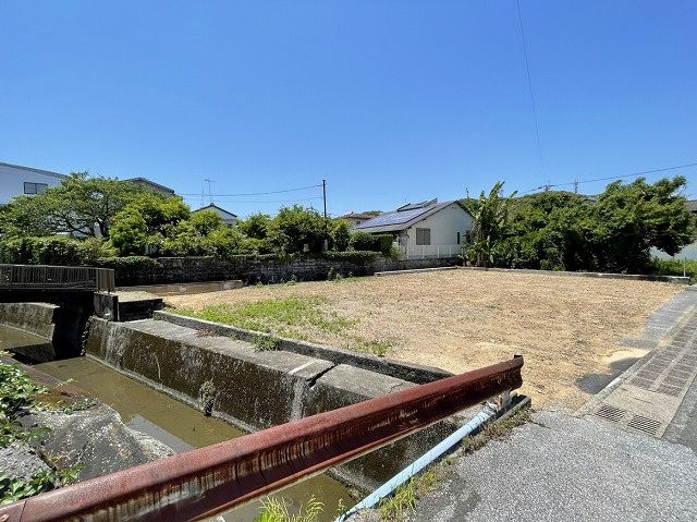 長浜　土地の外観|ナンコクスーパーまで徒歩約１分の好立地です。