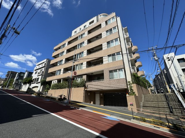 プレノ小石川の外観