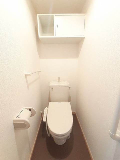 アルバルーチェのトイレ