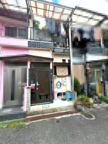 池田旭町　オーナーチェンジの前面道路含む現地写真