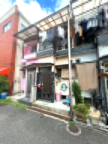 池田旭町　オーナーチェンジの前面道路含む現地写真