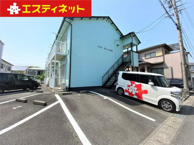 ハイツグリーングラスの外観