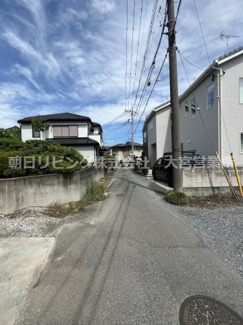 【前面道路含む現地写真】