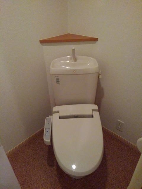 グレイス・エマのトイレ