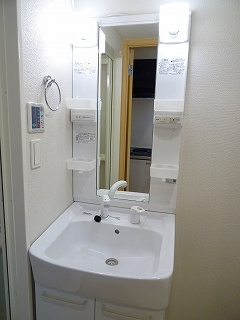 グレイス・エマの洗面所