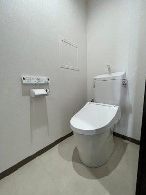 【トイレ】 | エバーランドシティ新泉北8番館 | シンプルで使いやすいトイレです