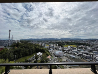 【展望】 | エバーランドシティ新泉北8番館 | 物件バルコニーからの展望です