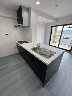 【キッチン】 | エバーランドシティ新泉北8番館 | 使いやすいキッチンです