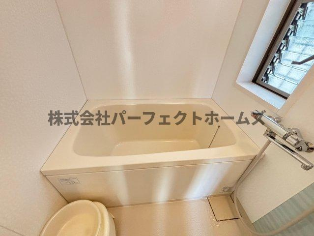 招提南町1丁目戸建て2階部分　賃貸の浴室|お風呂で日々の疲れを落としましょう