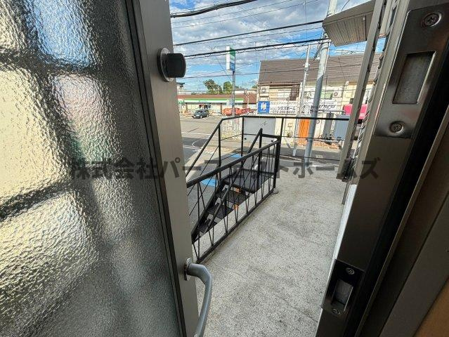 招提南町1丁目戸建て2階部分　賃貸のその他