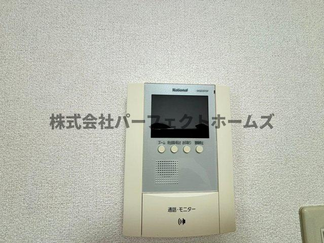 招提南町1丁目戸建て2階部分　賃貸のセキュリティ