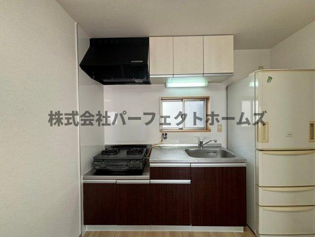 招提南町1丁目戸建て2階部分　賃貸のキッチン|使いやすいキッチンです