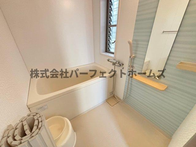 招提南町1丁目戸建て2階部分　賃貸の浴室|お風呂で日々の疲れを落としましょう