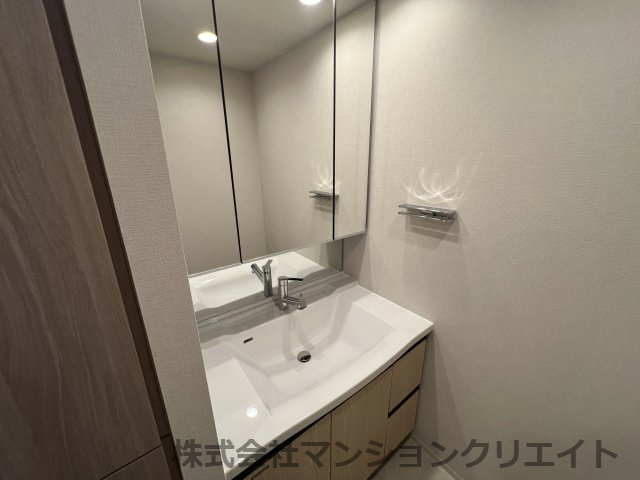 ザ・福井タワー スカイレジデンス(投資)の独立洗面台