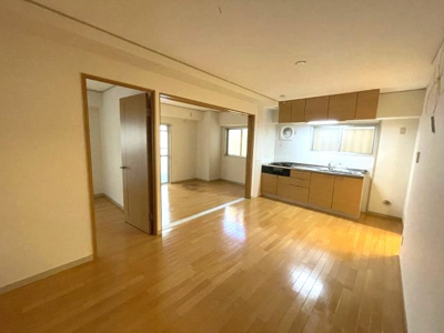 【居間・リビング】 | メトロハイツ花隈