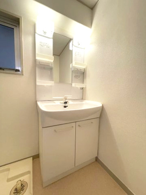 【洗面所】 | メトロハイツ花隈