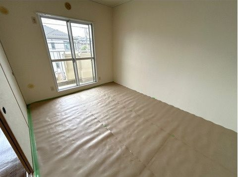 レグルス松戸Ｂ棟の和室