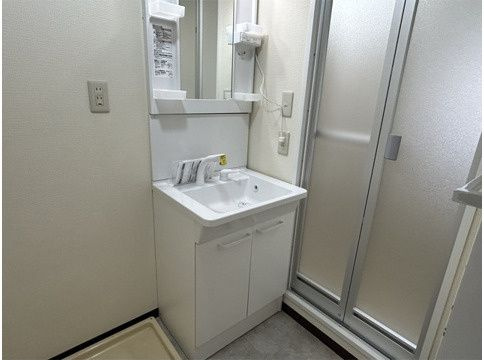 レグルス松戸Ｂ棟の洗面所