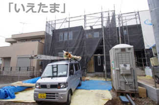 【外観】 | 令和７年１月２７日撮影　建築中